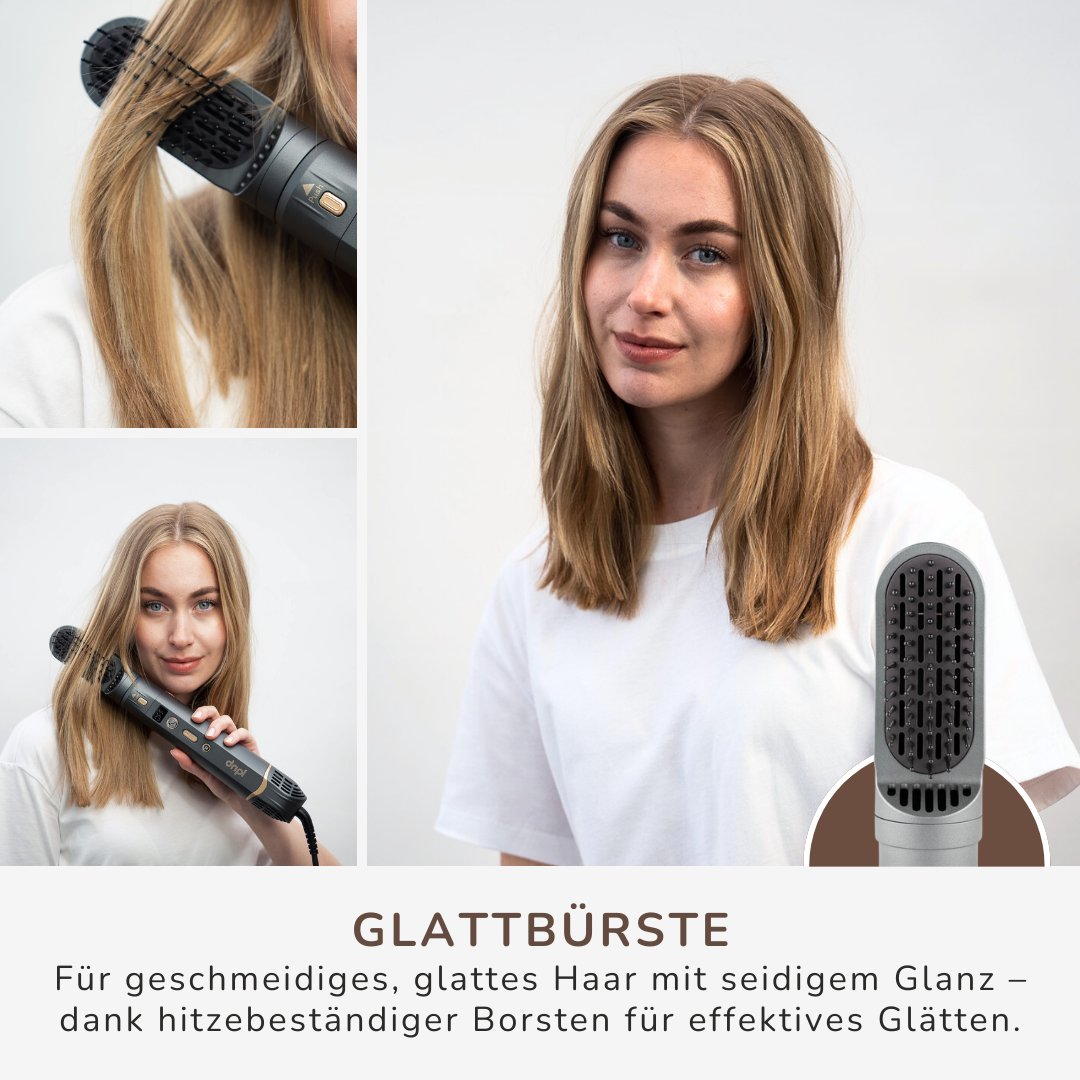 Dripl Airstyler Pro - 6in1 Multistyler