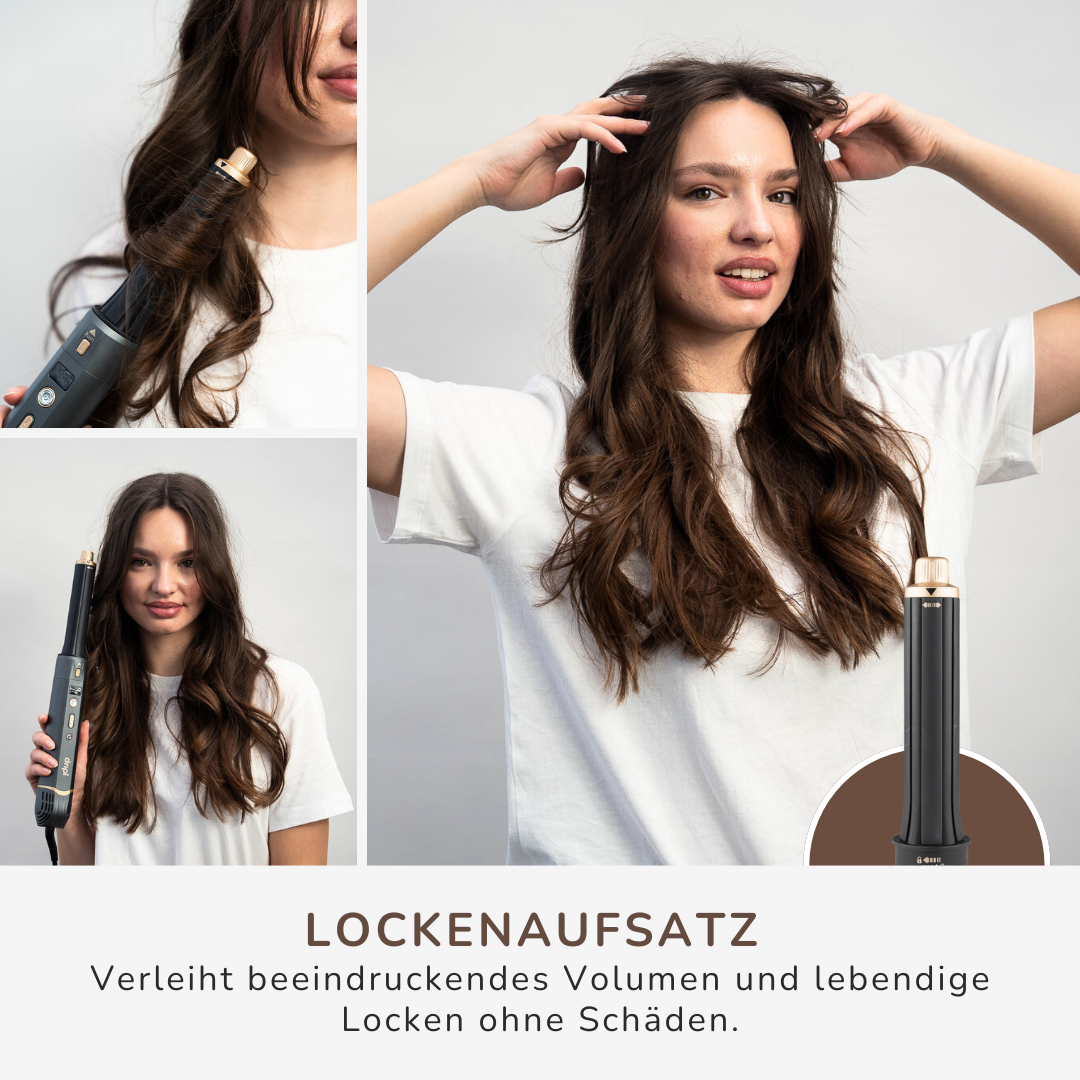 Dripl Airstyler Pro - 6in1 Multistyler