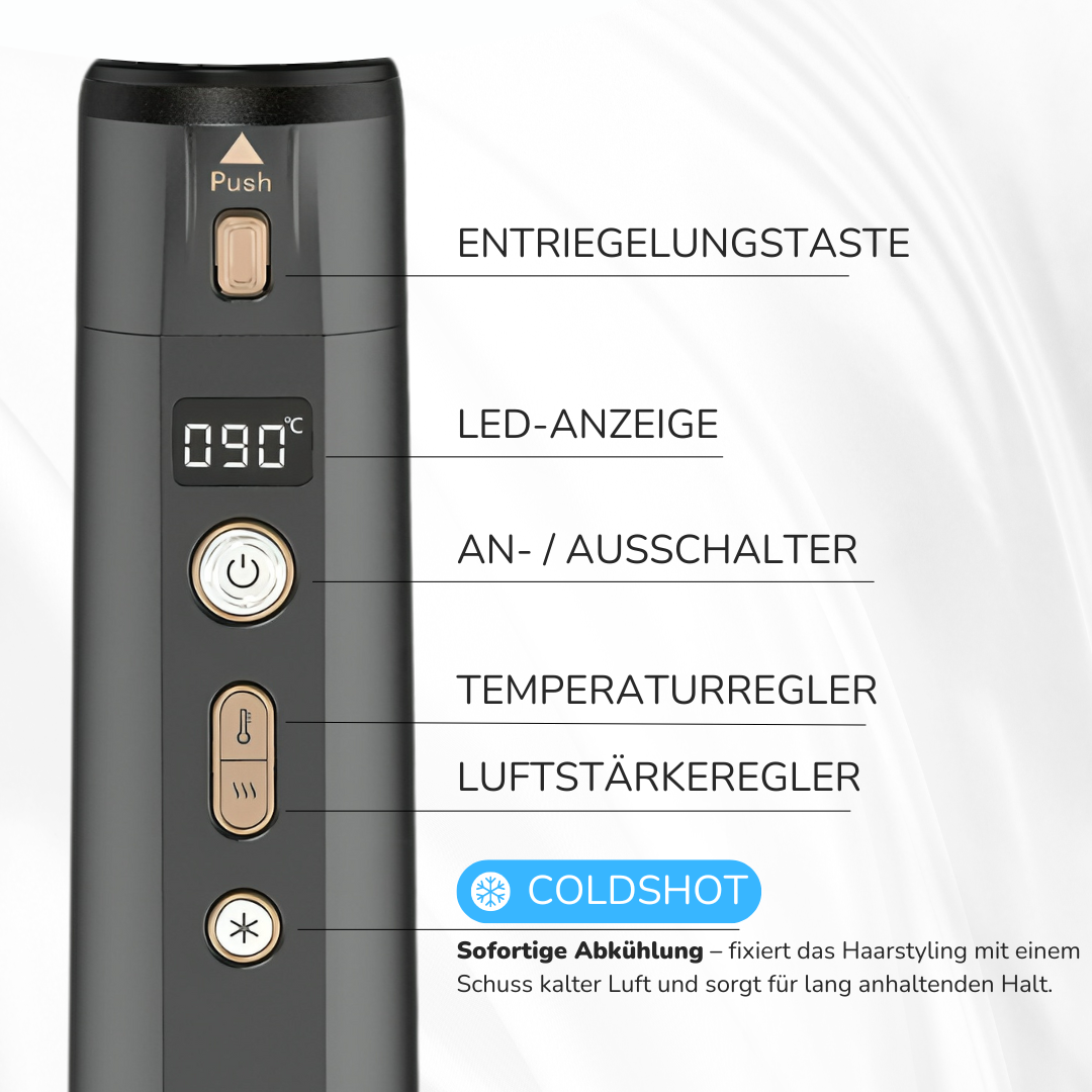 Dripl Airstyler Pro - 6-in-1 Multistyler - Geheime Sale