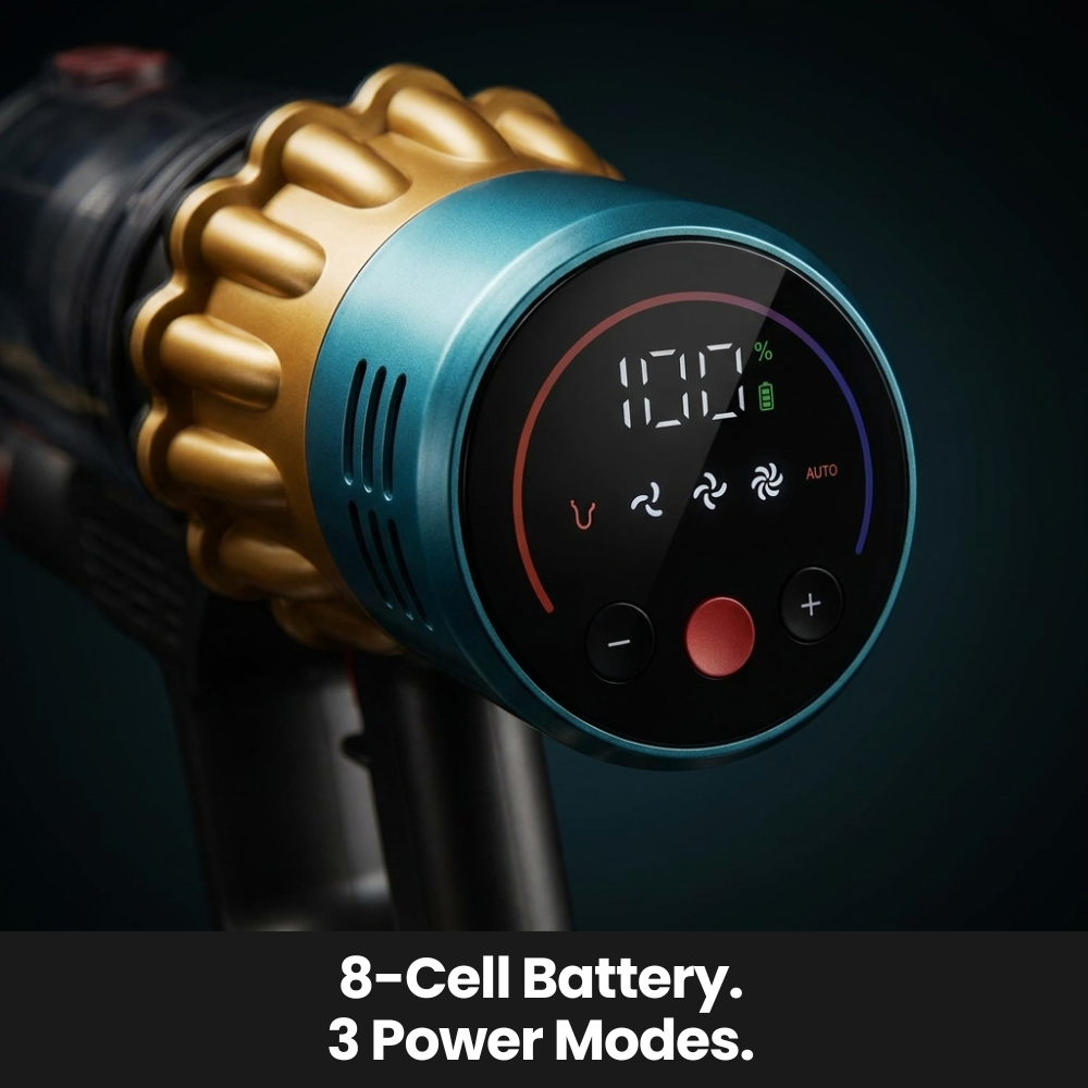 Dripl V22 UltraVac Cordless Vacuum
