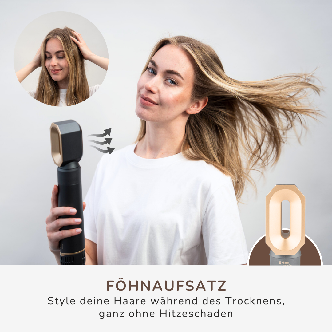 Dripl Airstyler Pro - 6-in-1 Multistyler - Geheime Sale