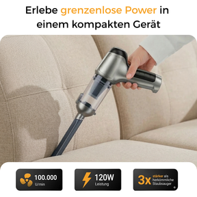 Dripl TurboFlow Pro Handstaubsauger 6 in 1