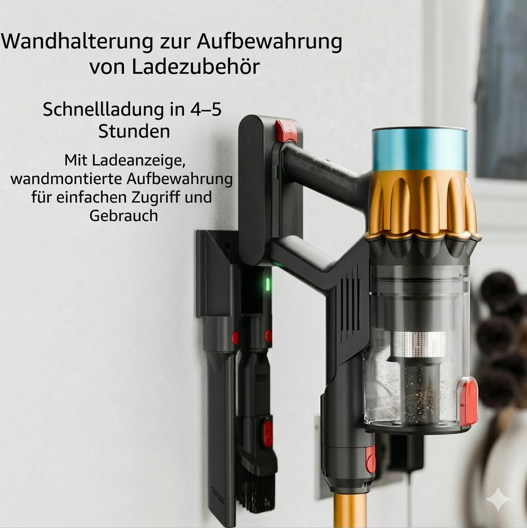 Dripl UltraVac Akku-Staubsauger