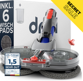 Elektrischer Wischaufsatz passend für Dyson - Secret Sale