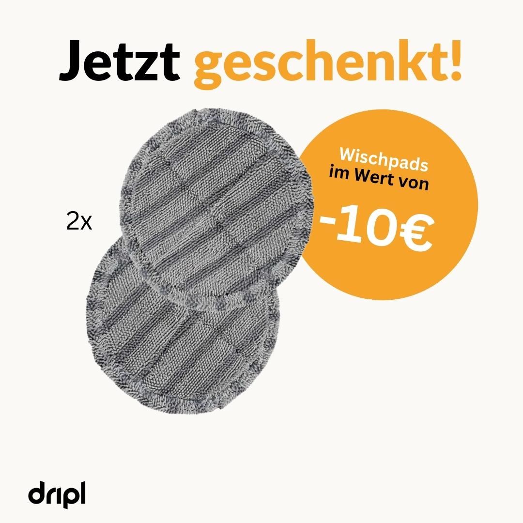 1 Pair of Mop Pads - Gift