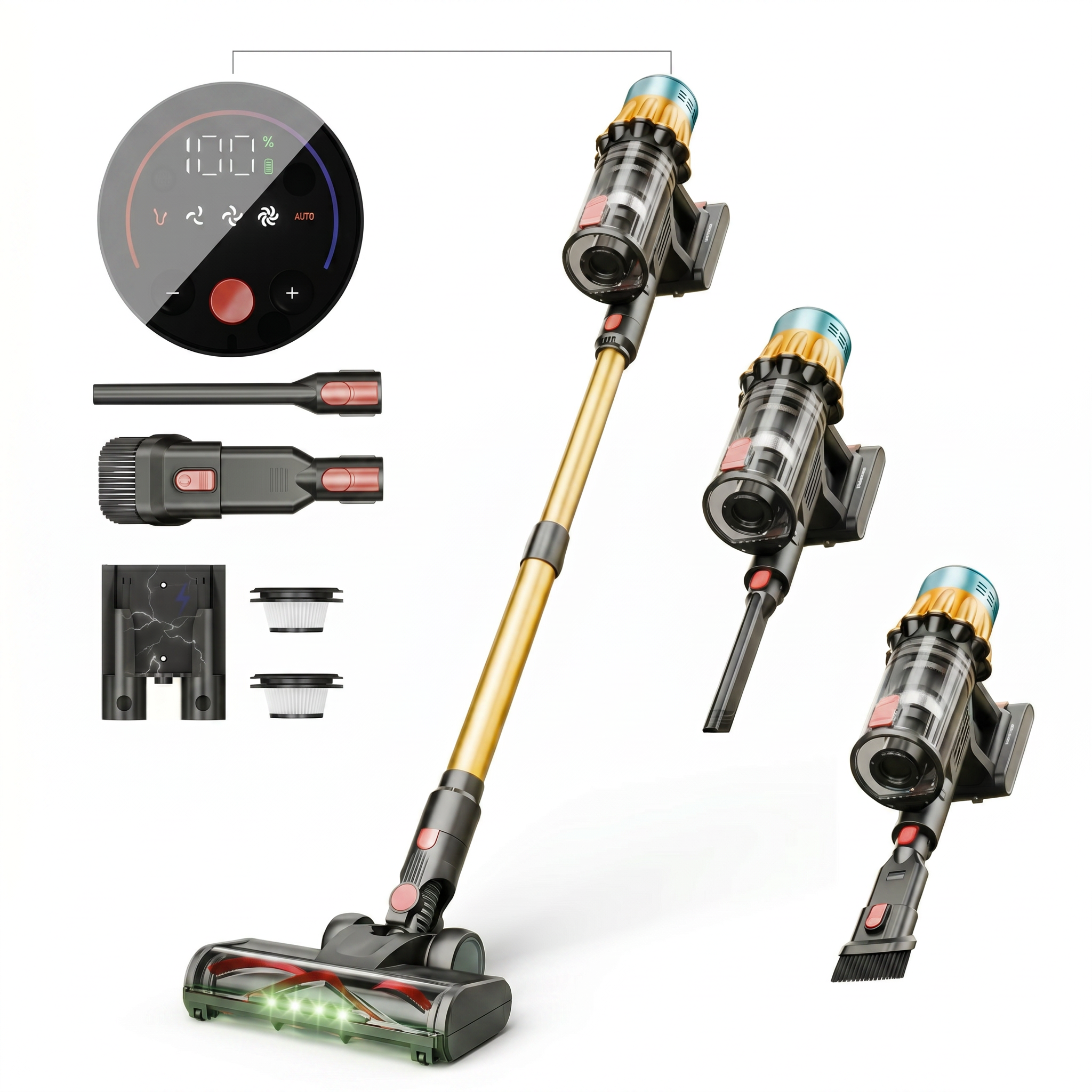 Dripl UltraVac Accu Stofzuiger