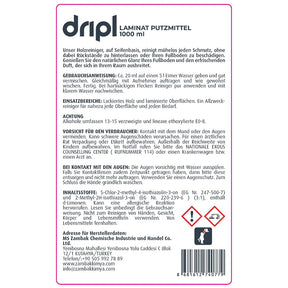 Dripl Laminat Reinigungsmittel 1000ml